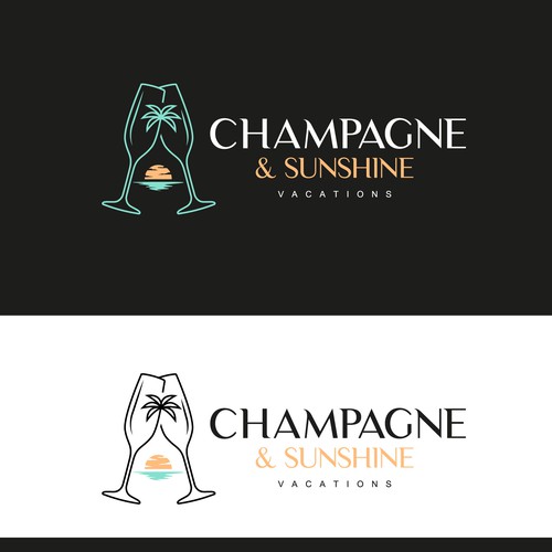 champagne & sunshine