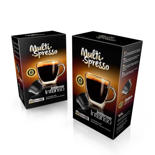 coffee capsule packaging