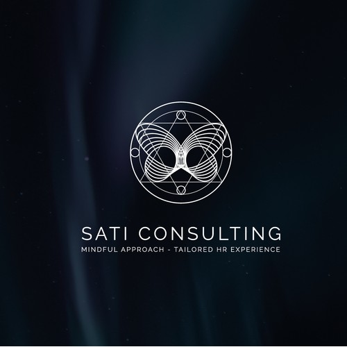 Logo for consulting company that takes a mindful and tailored approach
