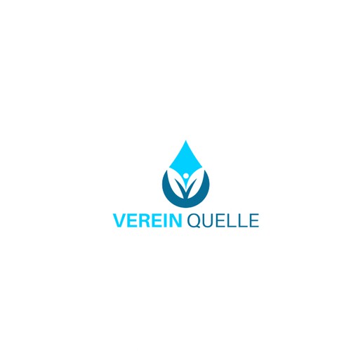 Water drop Logo Concept