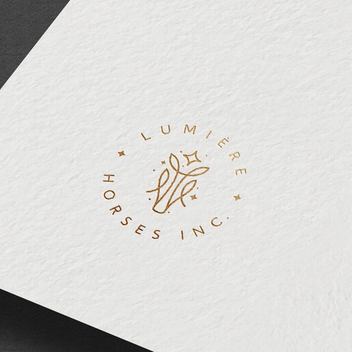 Lumiere Horses Inc. Logo