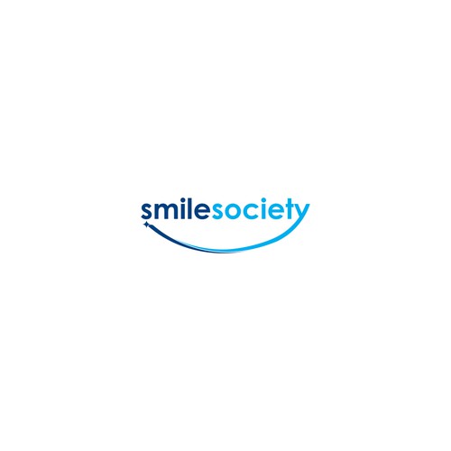 SmileSociety Logo Design – Clean & Approachable Branding