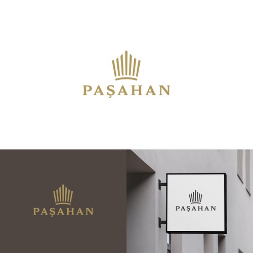 Logo concept for fashion brand