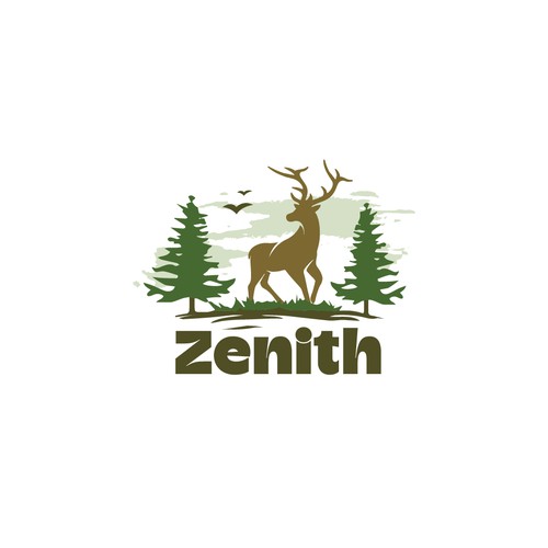 Zenith logo design