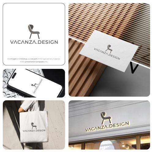 Vacanza.Design – Minimal Furniture Brand Identity