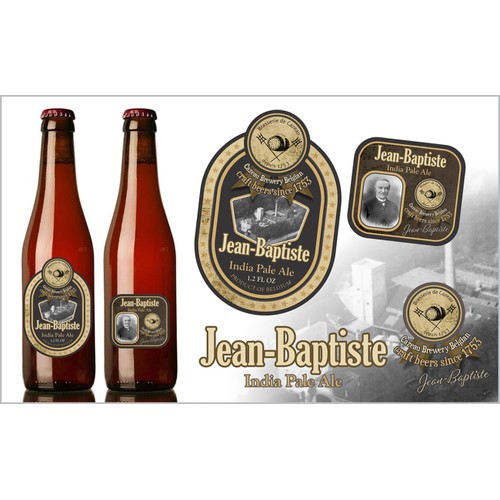 Designingthe labels of 7 belgian beers - EXTRA: Free beers samples for the winner