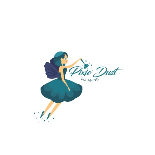 Logo pixie dust