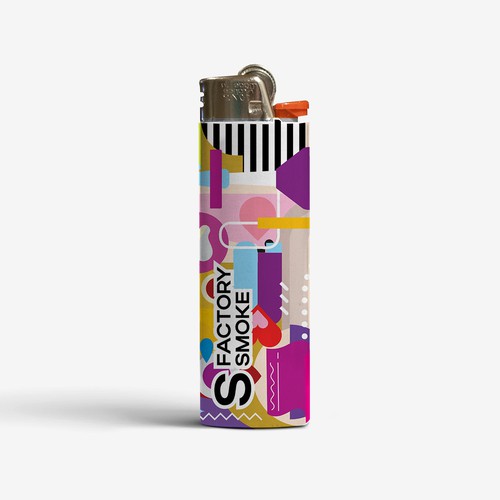 Cool and casual lighter design