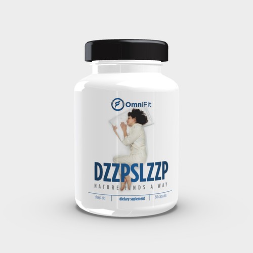 Bottle Label for DZZPSLZZP