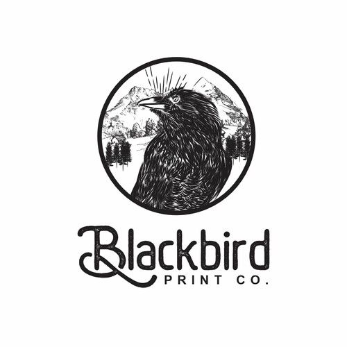 Blackbird Logo Design