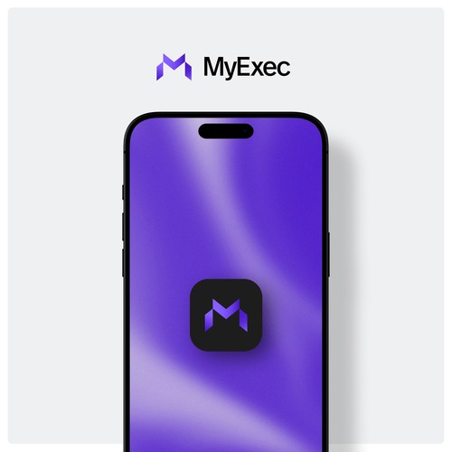 Modern logo design for app