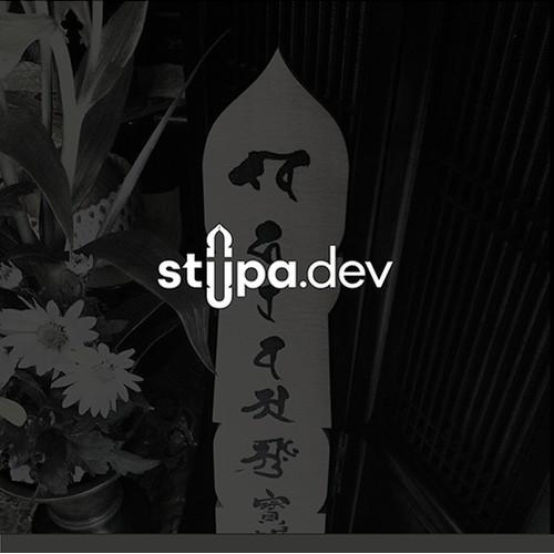 Logo design gor stupa.dev