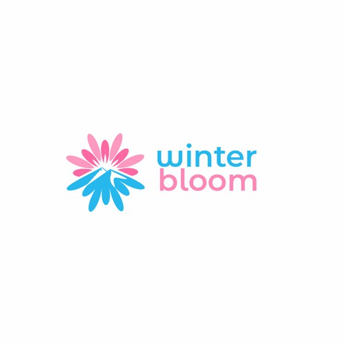 Winter Bloom – Apparel & Loungewear Logo Design