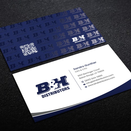 business card