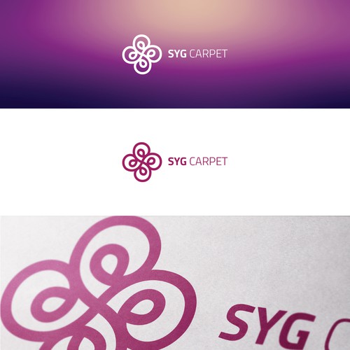 SYG Carpet logo concept