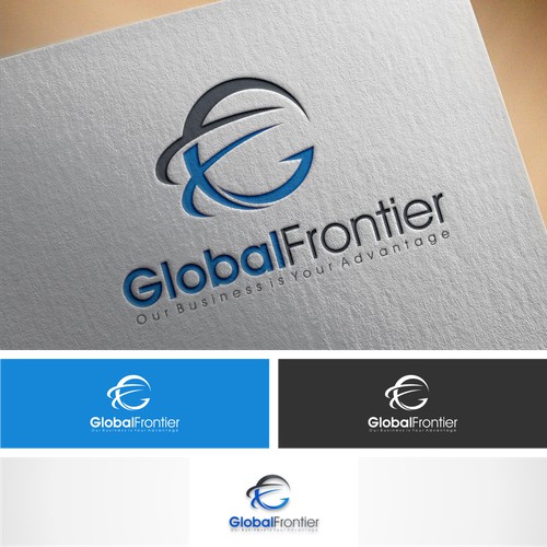 Logo designs for global frontier