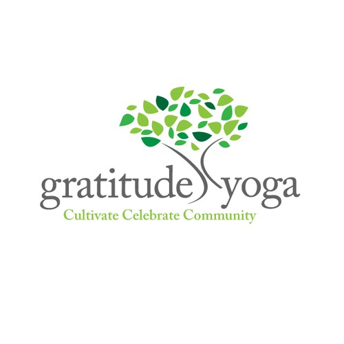 Beautiful, Creative Logo wanted for a new yoga studio, Gratitude Yoga