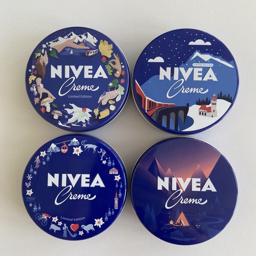 The 4 Winners of the NIVEA Limite Edition Design Project