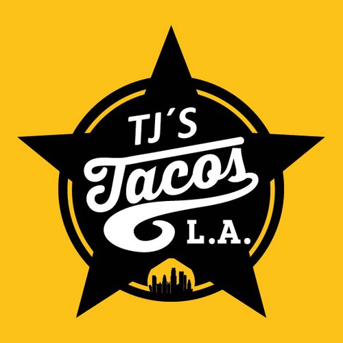 tj´s tacos logo