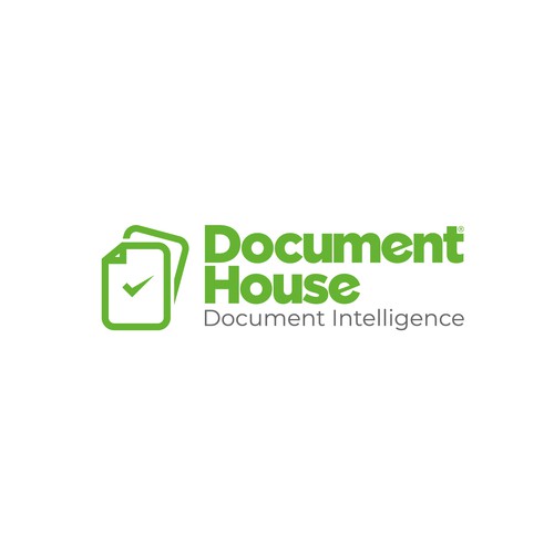 Logo design | Documents with intelligent and correct data