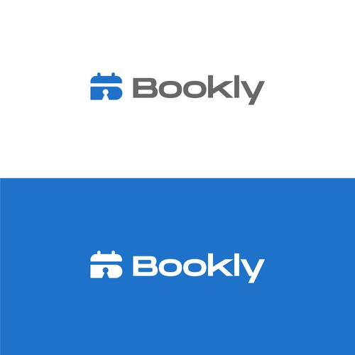 Logo design contest entry for Bookly.
