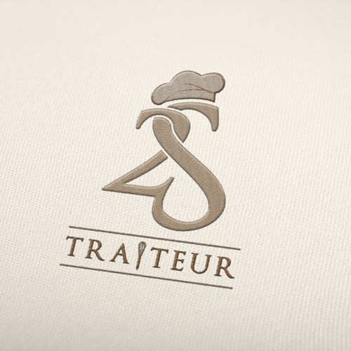 CREATION DE LOGO POUR SOCIETE DE TRAITEUR