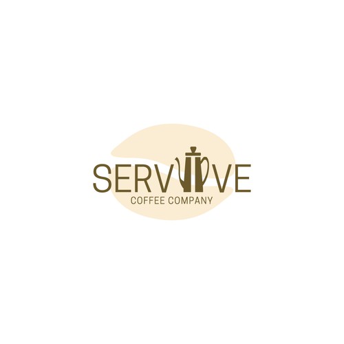 Logo for Serviive coffee