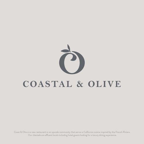 Coastal & Olive Logo