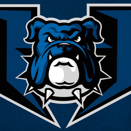 Bulldog sports logo