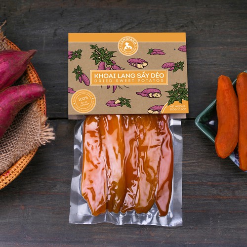 Packaging for Sweet potatoes