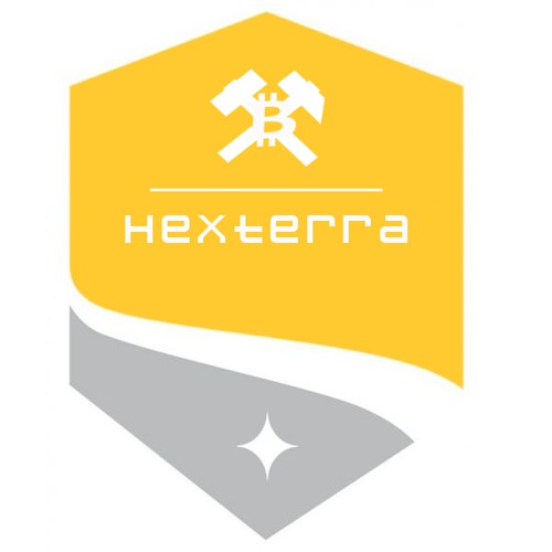 Create a new brand (logo and business card) for Hexterra