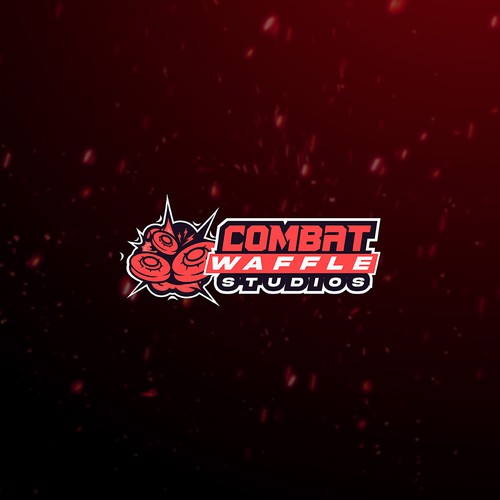 Combat Waffle _ Logo Design