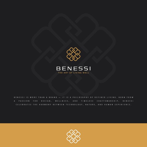 Benessi Logo Design