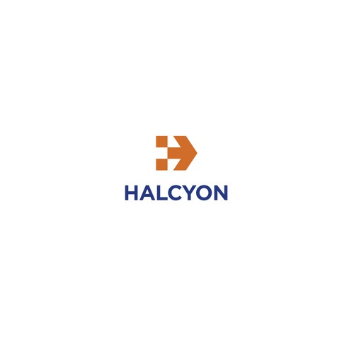 Concept for Halcyon, a counseling service