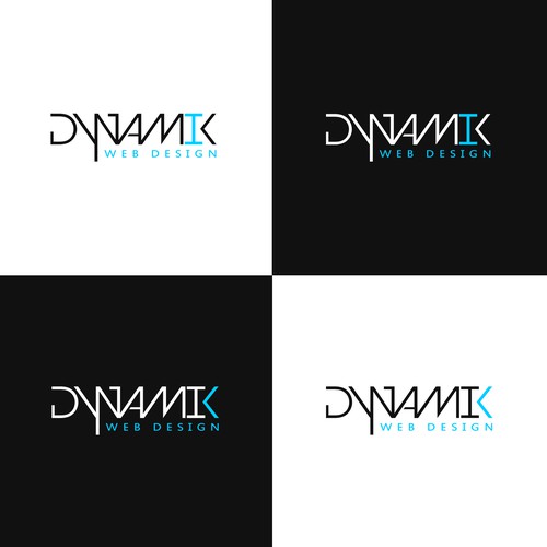 Concept Logo For Dynamic Logo For Dynamik Web Design