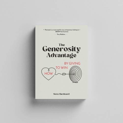 BEST-SELLING business book cover for entrepreneurs