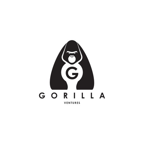 Gorilla Logo for a Venture Company Builder