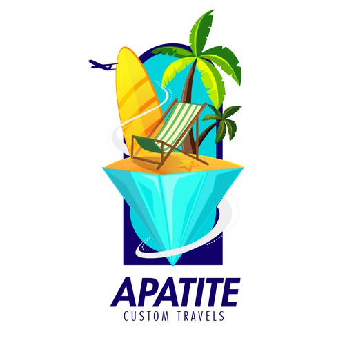 Apatite Custom Travels Logo