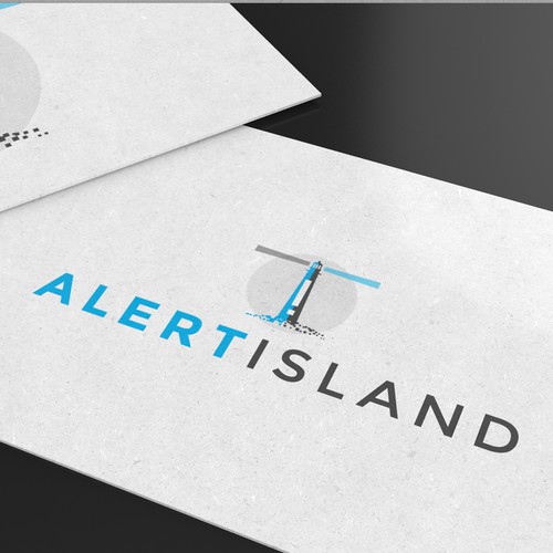 Logo for Alert Island - alerting systems.