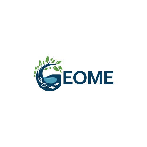 Logo design for Geome