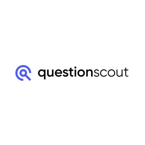 Modern logo for questionscout