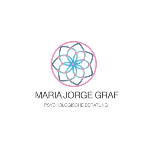 Feminine Logo for Maria Jorge Graf