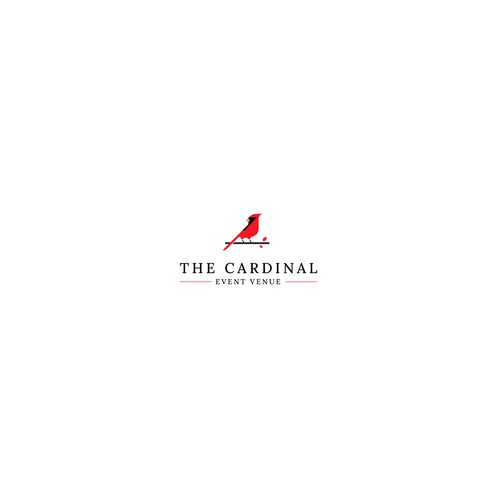 Logo / The Cardinal Event Venue.