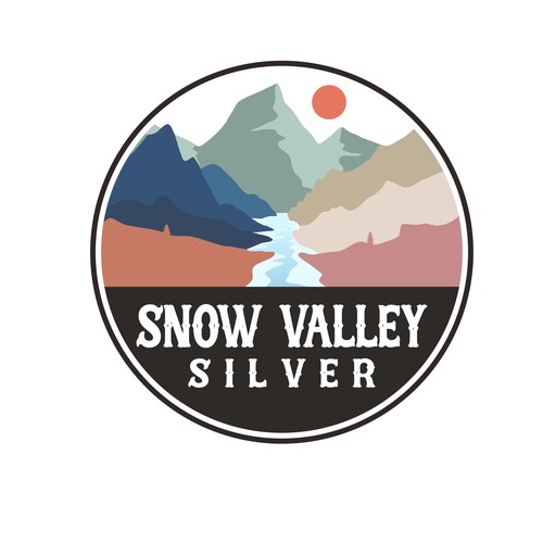 Snow Valley Silver Logo