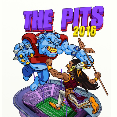 THE PITS 2016 Style B