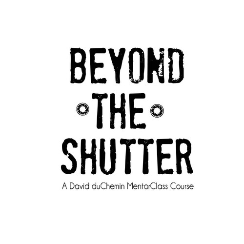 Beyond The Shutter Logo Concept 