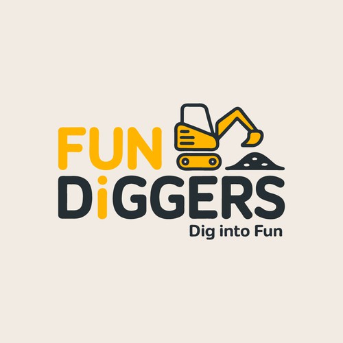 Fun Diggers Redesign Logo