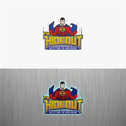 Superhero's design "The Hideout"