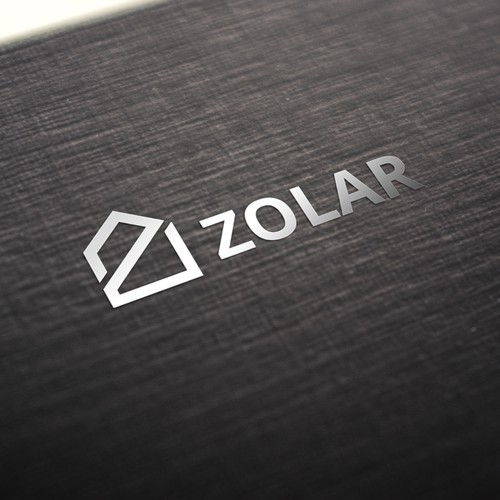 Logo design for photovoltaic panel company