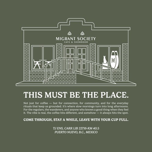 Artwork for Migrant Society Cafe & Showroom